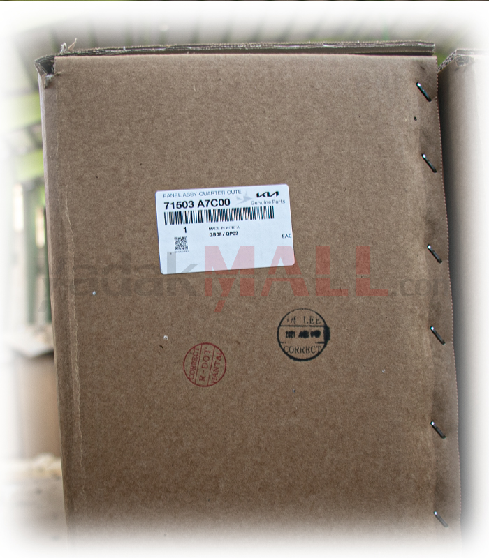 گلگیر عقب چپ سراتو 2014